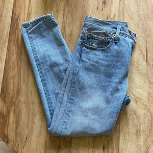 Levi’s 501s Straight Leg Jeans